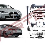 Bmw G82 Body Kit (Ön Arka Marşbiyel) 2021 Sonrası Uyumlu