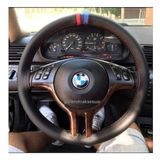 Bmw Gt M-logolu Oto Deri Dikmeli Direksiyon Kılıfı
