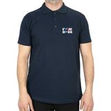 Bmw Im Boss Polo Yaka Lacivert Tişört - 2XL
