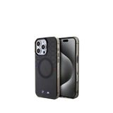 Bmw Iphone 16 Pro Max Transparan M Dizayn Magsafe Uyumlu Gri Telefon Kılıfı