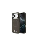 Bmw Iphone 17 Pro M Logolu Delikli M Dizayn Füme Magsafe Uyumlu Telefon Kılıfı