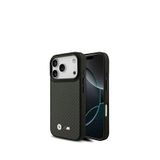 Bmw Iphone 17 Pro M Logolu Karbon Fiber Magsafe Uyumlu Siyah Telefon Kılıfı