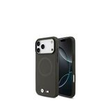 Bmw Iphone 17 Pro Max M Logolu Delikli M Dizayn Füme Magsafe Uyumlu Telefon Kılıfı