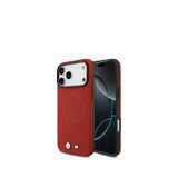 Bmw Iphone 17 Pro Max M Logolu Delikli M Dizayn Magsafe Uyumlu Kırmızı Telefon Kılıfı