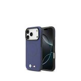 Bmw Iphone 17 Pro Max M Logolu Delikli Magsafe Uyumlu Lacivert Telefon Kılıfı