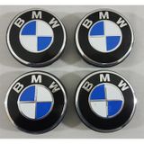 BMW Jant Göbeği Krom 68/65mm 4 Adet , BMW Jant Kapağı