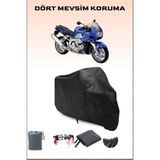 Bmw K 1200 R Uyumlu Siyah Motorsiklet Branda, Motor Örtüsü