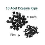 Bmw Klips Davlumbaz Tampon Döseme 07130702966 457899960