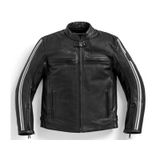 BMW Lederjacke Twinstripes Erkek Deri Ceket S Slim Beden