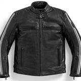 BMW Lederjacke Twinstripes Erkek Deri Ceket XS Beden