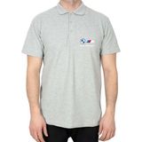 Bmw Logo M Power Motorsport 2 Polo Yaka Gri Tişört - XL