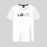 Bmw Love Beyaz Erkek Tişört T-Shirtü