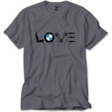 Bmw Love Gri Tişört