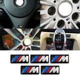 Bmw M Logo Direksiyon Jant Torpido Vites Oto Damla Etiket Sticker