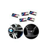 Bmw M Logo Jant Direksiyon Sticker (10 Adet)