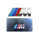 Bmw M Logo Metal Amblem - Bmw M Vidalı Panjur Arması