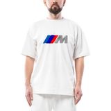 Bmw M Power Brush Oversize Beyaz Tişört - L