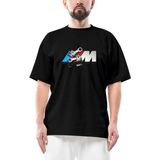 Bmw M Power Oversize Siyah Tişört - XL