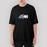 Bmw M Power Oversize Siyah Tişört