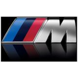 Bmw M Yazısı Sticker Amblem Rozet Bmw Için Bagaj Yanak Tüm Seriye Uygundur
