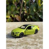 Bmw M4 1/36 Ölçek Diecast Metal Model Araba Oyunca Araba Oyuncak Metal Araba 12CM Scntoys - Fıstık Yeşili
