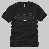 Bmw M4 Erkek Tişört - Siyah