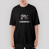 Bmw M4 Motogp Oversize Siyah Tişört