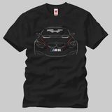 Bmw M5 Erkek Tişört - XS - Siyah