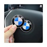 Bmw Mavi Logo Araba Direksiyon Amblem Etiket 45 Mm 4,5 Cm 1 Adet