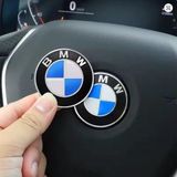 Bmw Mavi Logo Damla Sticker Araba Direksiyon Amblem Damla Sticker 4,5 Cm 45 Mm 1 Adet