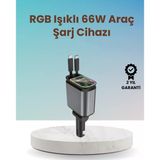Bmw, Mercedes, Audi, Volkswagen Araçlar İçin 4’Ü 1 Arada Hızlı Şarj Cihazı Mir51529867