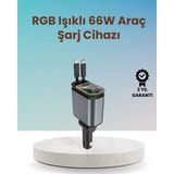 Bmw, Mercedes, Audi, Volkswagen Araçlar Için 4’ü 1 Arada Hızlı Şarj Cihazı