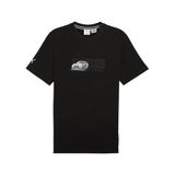 Bmw Mms Car Graphic Erkek Siyah Günlük Stil T-Shirt 63062401