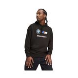 Bmw Mms Ess Hoodie Ft Erkek Kapüşonlu Sweatshirt Siyah 624162-01