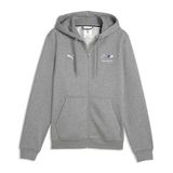 Bmw Mms Essentials Fleece Erkek Gri Günlük Stil Eşofman Üstü 63542803