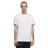 Bmw Mms MT7 Erkek Beyaz Günlük Stil T-Shirt 63487702