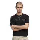 Bmw Mms MT7 Erkek Siyah Günlük Stil T-Shirt 63487701