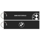 Bmw Motorrad Anahtarlık Modeli Yarım Bmw Logosu Nakışlı