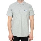 Bmw New Logo Motorsports Polo Yaka Gri Tişört - XL