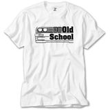 BMW Old School E30 Beyaz Tişört