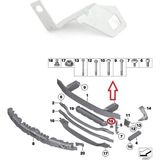 BMW Ön Tampon Braketi Sağ ( Alüminyum ) F10 2010-
