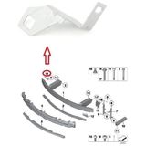 BMW Ön Tampon Braketi Sol ( Alüminyum ) F10 2010-