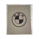 Bmw Oto Kağıt Paspas - Araç Markanızı Seçiniz - 500 Adetlik Rulo - 40 X 50 Cm * Kopartmalı