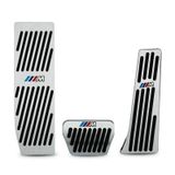 BMW Otomatik Vites M Pedal Seti Orjinal Krom X1 E46 E90 E92 E93