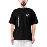 Bmw Performance New Oversize Siyah Tişört - L