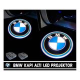 BMW Pilli Yapıştırmalı Kapı Altı Led Hayalet Logo ( 2Adet )