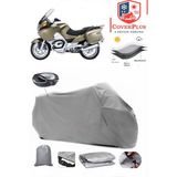 Bmw R 1100 Rt Arka Çanta Uyumlu (Gri) Motorsiket Brandası Motor Örtüsü Çadır Su Geçirmez Motosiklet Kılıfı Motor Brandası - Gri- Arka Çanta UYUMLU