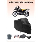 Bmw R 1150 Gs Adventure Uyumlu Siyah Motorsiklet Branda, Motor Örtüsü