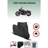 Bmw R 12 Uyumlu Siyah Motorsiklet Branda, Motor Örtüsü