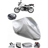 Bmw R 1200 R Arka Çanta Uyumlu Motosiklet Brandası Lüx Kalite Kalın Yüksek Kalite - Gri